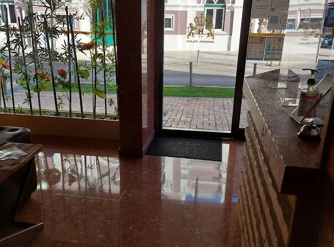 酒店 阿马多拉皇宫酒店